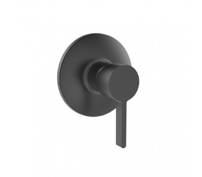 Смеситель для душа PAINI Brera встраиваемый, черный брашированный PVD (PZ) 74PZ690 