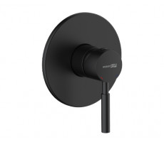 Смеситель для душа WasserKRAFT Gollach 3300 3351 черный матовый 