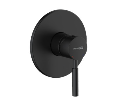 Смеситель для душа WasserKRAFT Gollach 3300 3351 черный матовый 