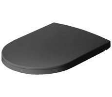 Сиденье soft-close Hatria 00Y1V108 FUSION цвет 08 - антрацит 