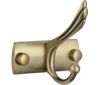 Крючок Savol двойной S-00111C бронза 