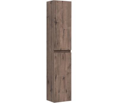 Шкаф-пенал Aquanet Нота New 30 дуб веллингтон табак 00334195 