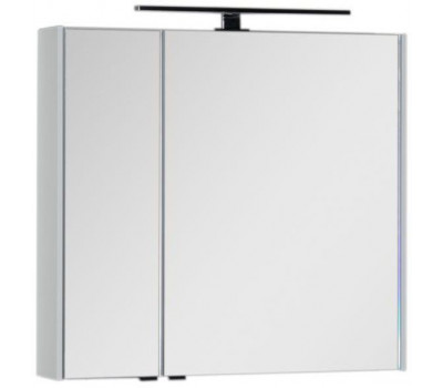 Зеркальный шкаф Aquanet Латина 80 белый 00179635 
