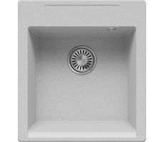 Кухонная мойка Polygran ARGO-460 №314 Светло-серый  Кухонная мойка Polygran ARGO-460 №314 Светло-серый