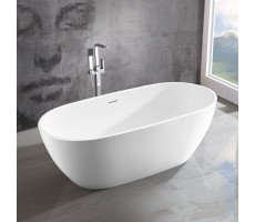 Ванна акриловая 170х81 Vincea VBT-408-1700 цвет белый, щелевой перелив, слив хром Ванна акриловая 170х81 Vincea VBT-408-1700 цвет белый, щелевой перелив, слив хром