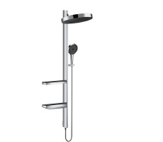 Душевой гарнитур Hansgrohe Croma 160 Showerpipe 26842000 хром 