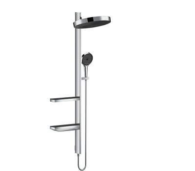 Душевой гарнитур Hansgrohe Croma 160 Showerpipe 26842000 хром 