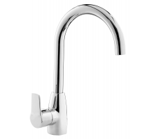 Смеситель для кухни AZARIO ENZO, хром AZ-15714431 