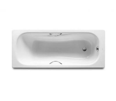 Ванна стальная Roca PRINCESS 150х75, 2204E0000 противоскользящее покрытие, ножки отдельно