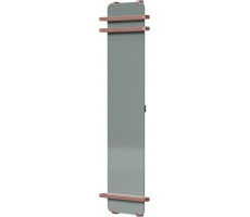 Полотенцесушитель электрический Allen Brau Infinity 180x44 с зеркалом, рейлингом 2.0, медь браш Полотенцесушитель электрический Allen Brau Infinity 180x44 с зеркалом, рейлингом 2.0, медь браш