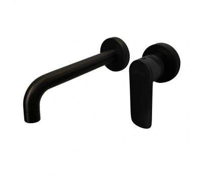 Смеситель для раковины PAINI Nove встраиваемый, черный (YO) 09YO208 