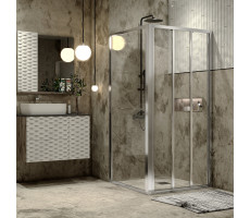 Душевое ограждение 90х90см Grossman  GR-9090 Alba1