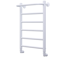 Полотенцесушитель водяной Comfysan Capri W-6 60/40 с полкой, белый 012717 Полотенцесушитель водяной Comfysan Capri W-6 60/40 с полкой, белый 012717