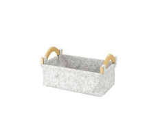 Корзина WasserKRAFT Aula WB-110 WB-110-S серый 