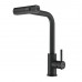 Смеситель для кухни с мультифункциональным изливом Shevanik S263H, черный