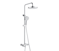 Душевая система Shevanik S4726, хром