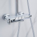 Душевая система Shevanik S4726, хром