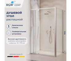 Душевой уголок RGW PA-078 (RGW PA-008 + Z-050-2) 1100x700 350807817-11 Хром 