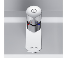 Смеситель для раковины нажимной TouchReel AM.PM X-Joy F85A02500 Хром 