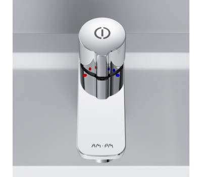 Смеситель для раковины нажимной TouchReel AM.PM X-Joy F85A02500 Хром 