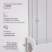Душевое ограждение 80x80 см, без поддона AM.PM Sunny W87G-403-8080-MT  