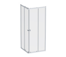 Душевое ограждение 80x80 см, без поддона AM.PM Sunny W87G-403-8080-MT  