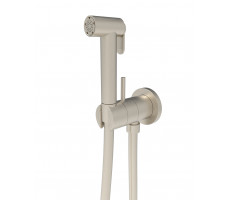 Гигиенический душ со смесителем Graffio Stella KSPAT101-07NS, брошированный никель