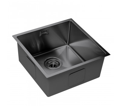 Кухонная мойка Grandex Aqua Proline 3034133, графит