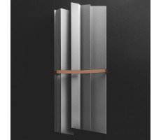 Полотенцедержатель электрический Antrax MA65CS/CORT белый Полотенцедержатель электрический Antrax MA65CS/CORT белый