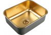 Мойка кухонная ZORG Inox PVD SZR 5343 BRONZE бронза 