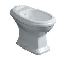 Биде напольное SIMAS ARCADE AR833 без желоба по периметру