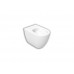 Унитаз напольный безободковый Hatria Y1ZA01 FUSION цвет белый (сиденье отдельно)