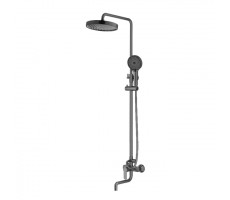 Душевая система Prohanss P64.24.09, графит 