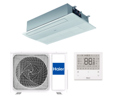 Сплит-система, Haier Super Match Plus, кассетная однопоточная AB50S2SA1FA/1U50S2SJ3FA/P1B-1348IB 