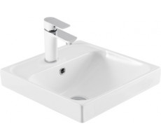 Раковина Aquanet Flash Mini 40 белая Раковина Aquanet Flash Mini 40 белая