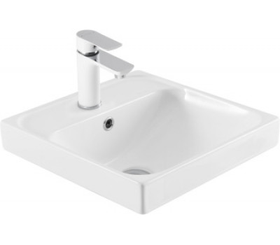 Раковина Aquanet Flash Mini 40 белая Раковина Aquanet Flash Mini 40 белая