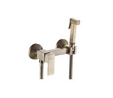 Гигиенический душ со смесителем Shevanik S137Q, бронза