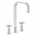 Смеситель для раковины GESSI Inciso 58115#031 Хром 