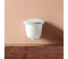 Унитаз подвесной безободковый Artceram Chic CHV001 05 00 Белый матовый 