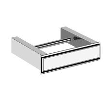 Держатель туалетной бумаги GESSI Eleganza 46455#031 Хром Держатель туалетной бумаги GESSI Eleganza 46455#031 Хром