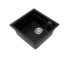 Кухонная мойка Grandex Aqua Comfort 500104, черный