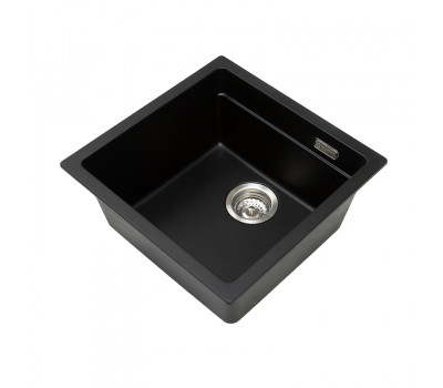Кухонная мойка Grandex Aqua Comfort 500104, черный