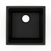 Кухонная мойка Grandex Aqua Comfort 500104, черный