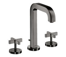 Смеситель для раковины Axor Citterio 39133330 полированный черный хром Смеситель для раковины Axor Citterio 39133330 полированный черный хром