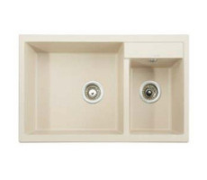 Кухонная мойка KAISER KG2M-8050 гранит KG2M-8050-J жасмин Кухонная мойка KAISER KG2M-8050 гранит KG2M-8050-J жасмин