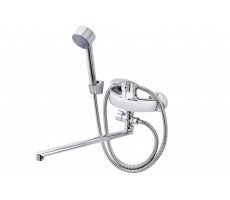 Смеситель для ванны с душем FAUZT FZs-814-115 тип См-ВУОРНШлА  Смеситель для ванны с душем FAUZT FZs-814-115 тип См-ВУОРНШлА