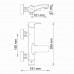 Смеситель для ванны WasserKRAFT Berkel 4800 4801 Хром 