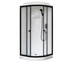 Душевая кабина Royal Bath  RB 90HK1-M-BL (матовое) 