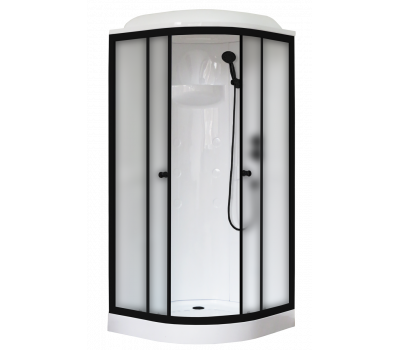 Душевая кабина Royal Bath  RB 90HK1-M-BL (матовое) 