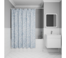 Штора для ванной IDDIS Base 200x180 см, Полиэстер BX03P18i11 